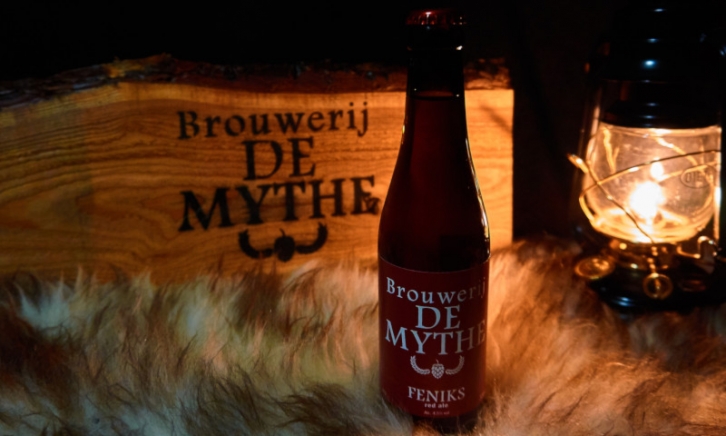 Brouwerij de Mythe Red Ale flesje
